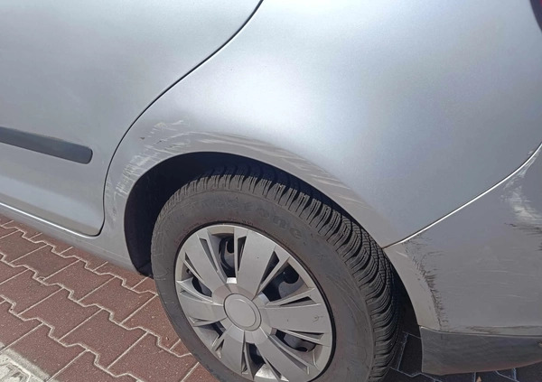Volkswagen Golf Plus cena 9000 przebieg: 251000, rok produkcji 2006 z Warszawa małe 232